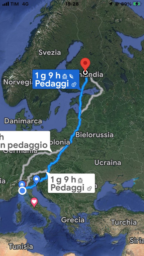Viaggio a Helsinky