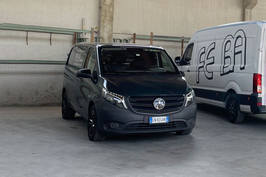 Mercedes Vito <small>(2 pallet, ADR)</small>